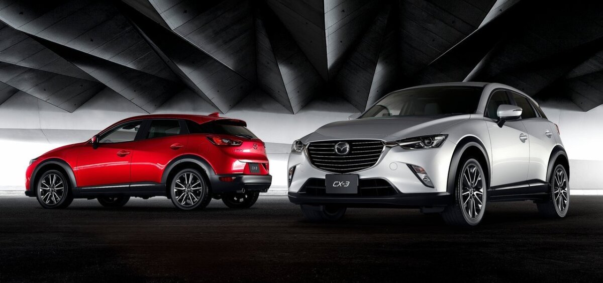 Mazda CX-3 2016