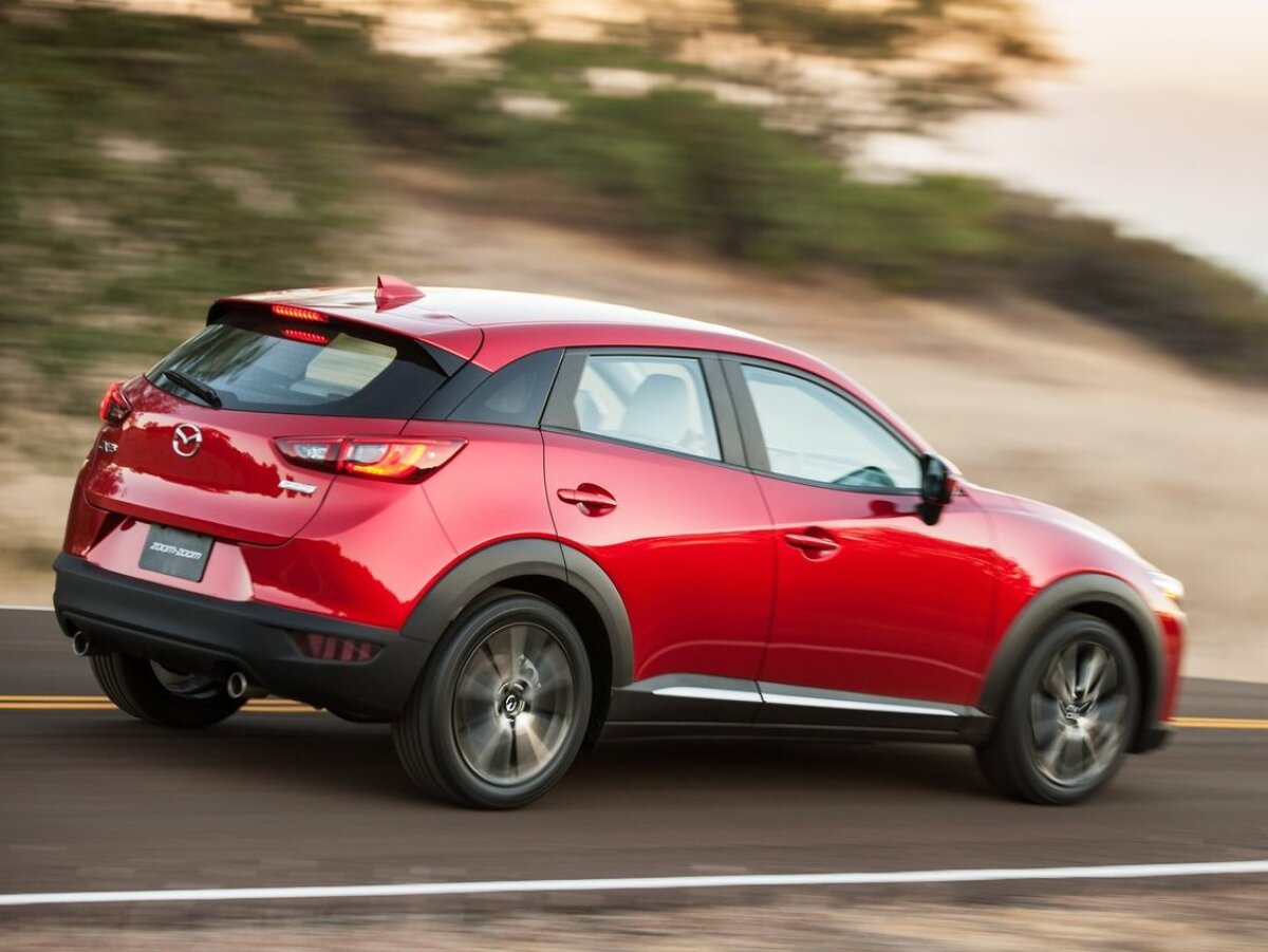Mazda CX-3 2016