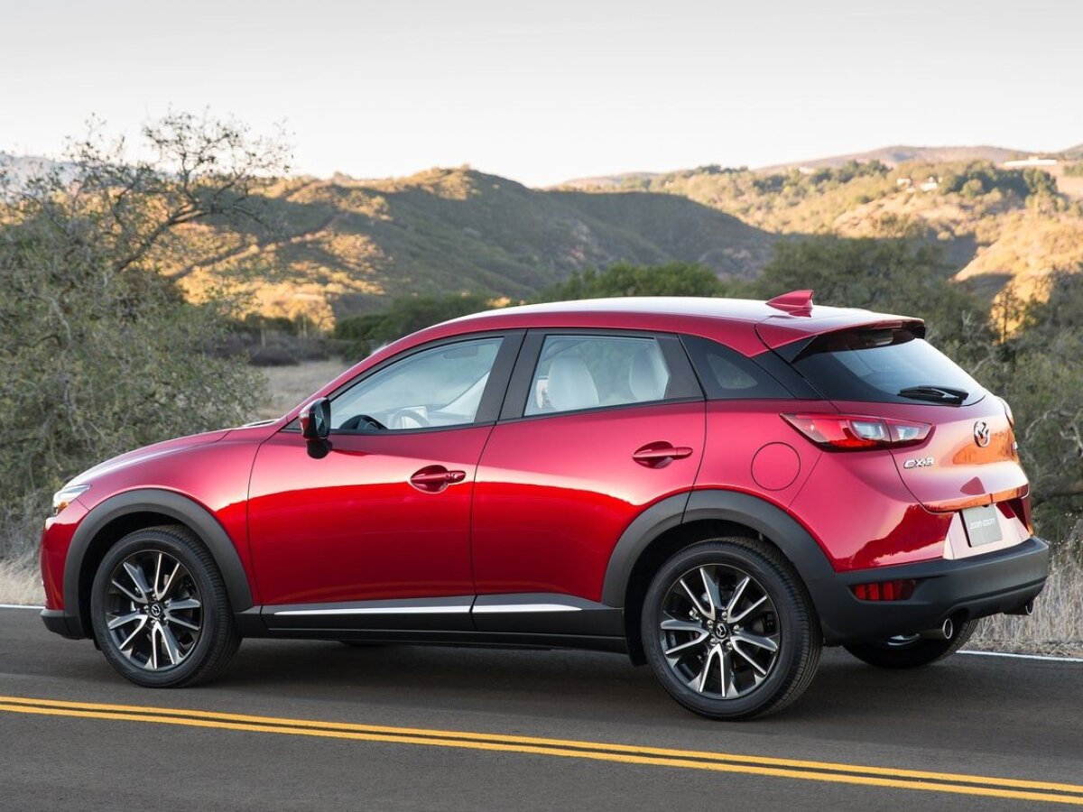 Mazda CX-3 2016
