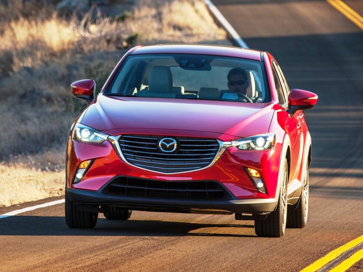 Mazda CX-3 2016