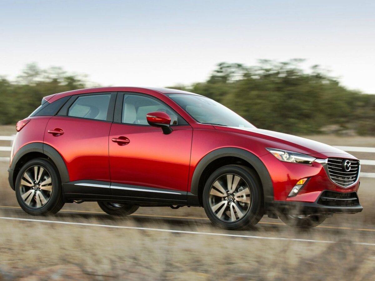 Mazda CX-3 2016