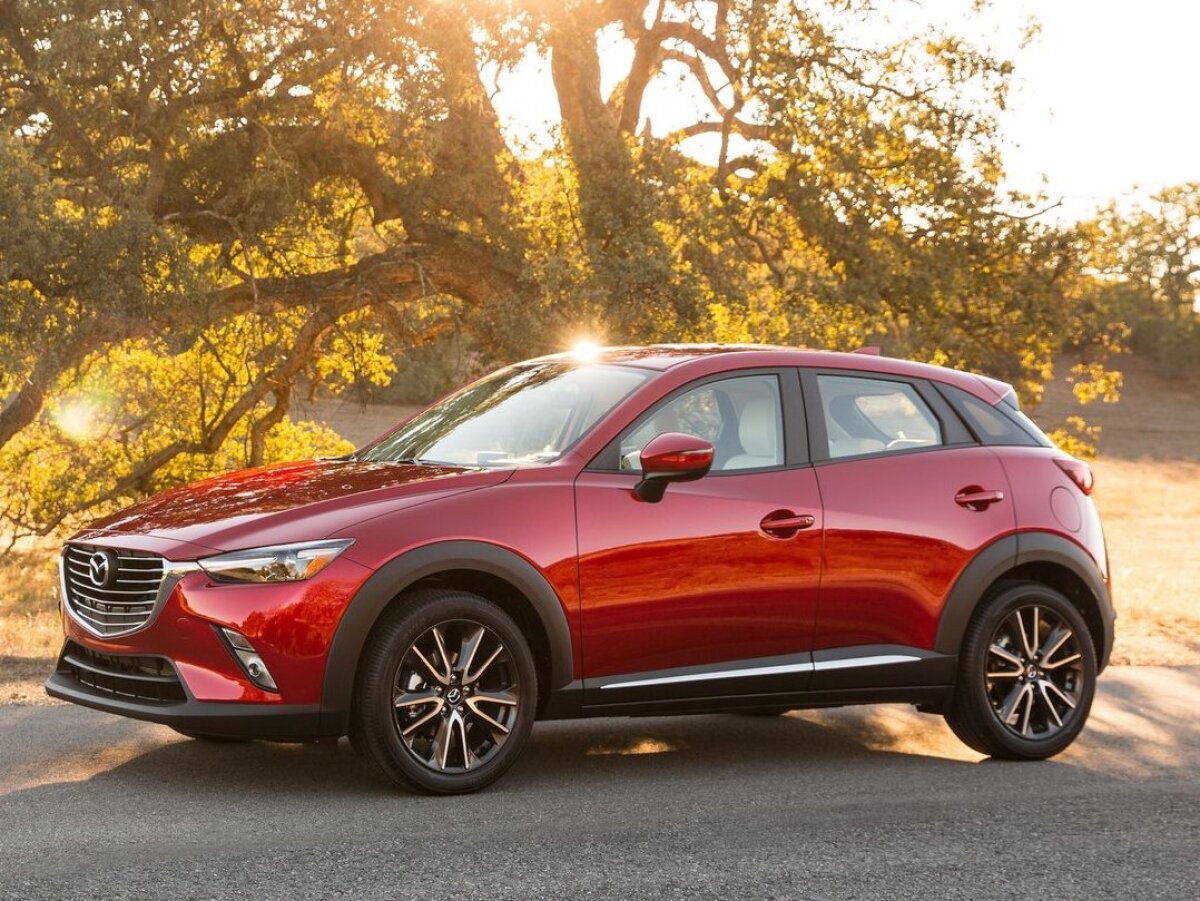 Mazda CX-3 2016