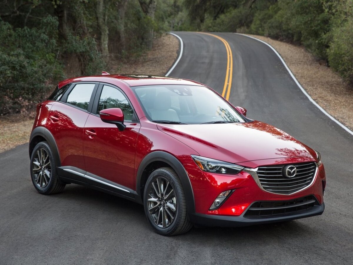 Mazda CX-3 2016
