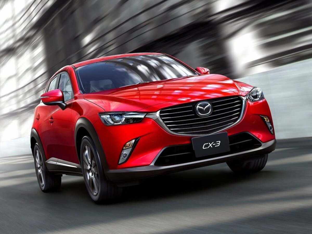 Mazda CX-3 2016