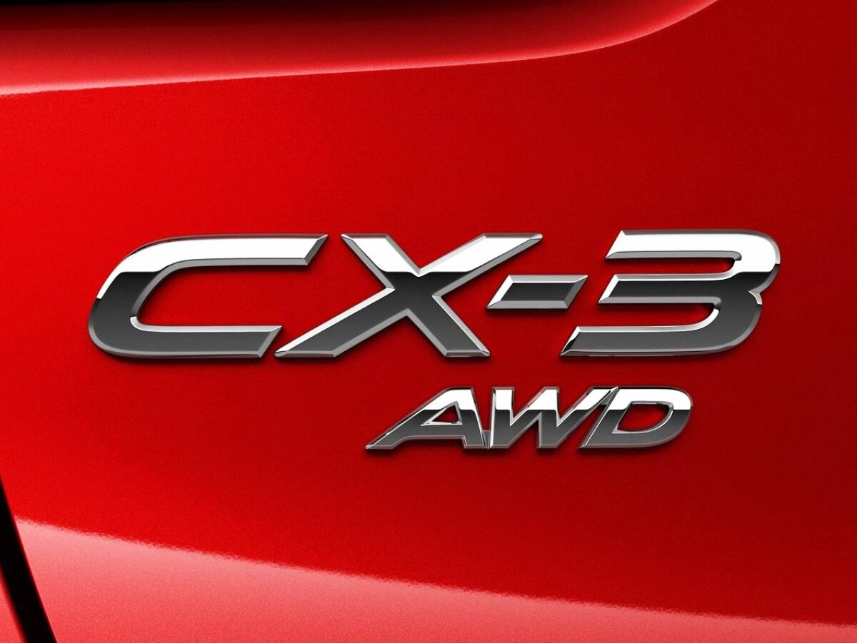 Mazda CX-3 2016