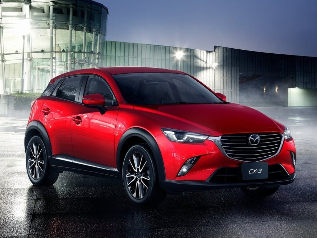 Mazda CX-3 2016
