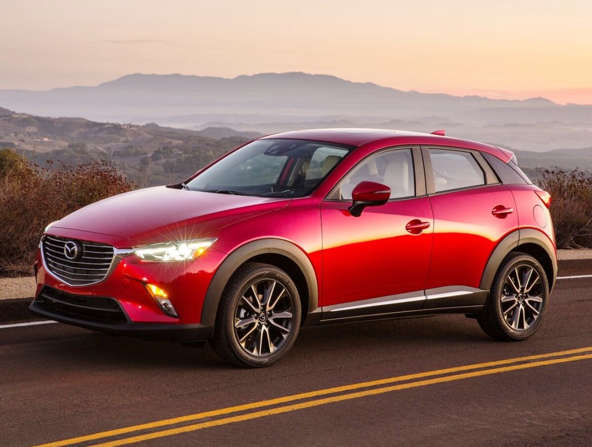 Mazda CX-3 2016