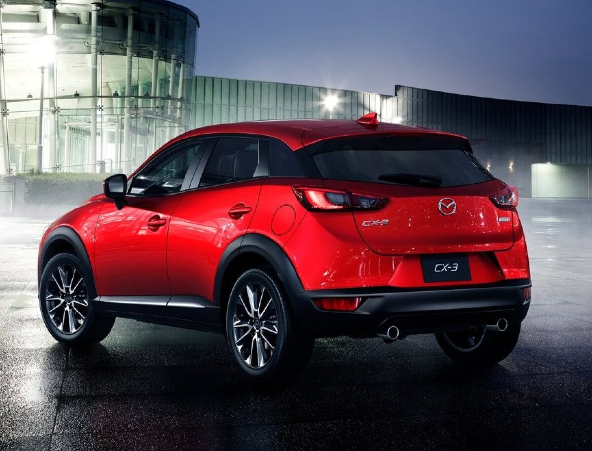 Mazda CX-3 2016