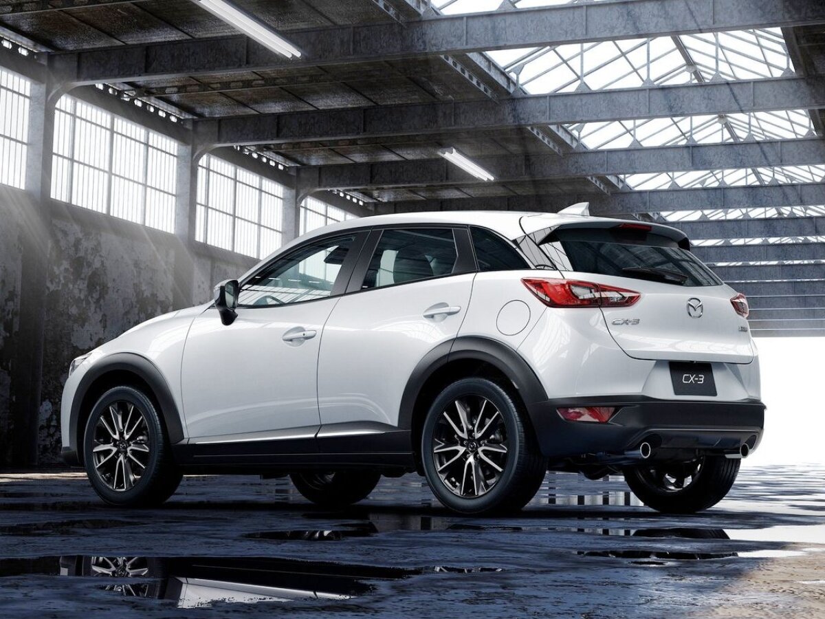Mazda CX-3 2016