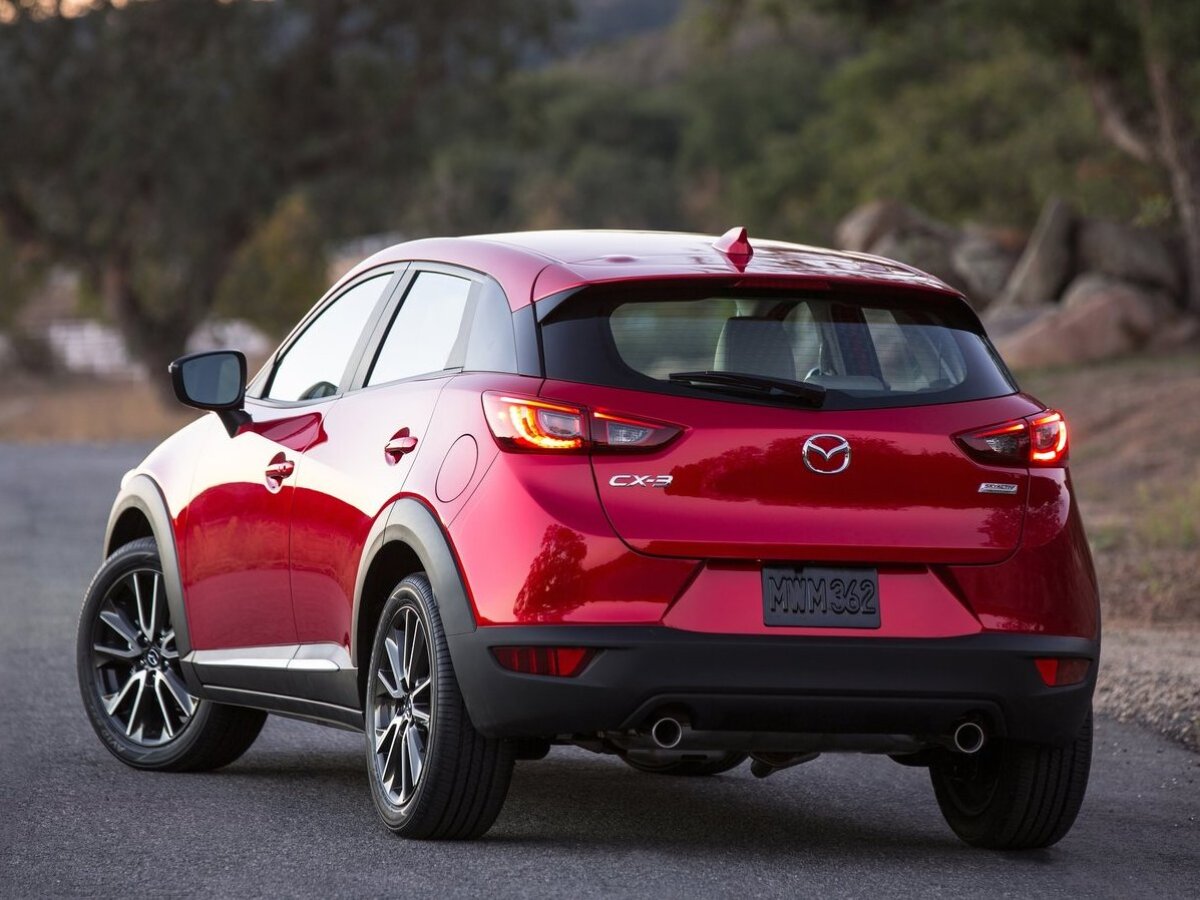 Mazda CX-3 2016