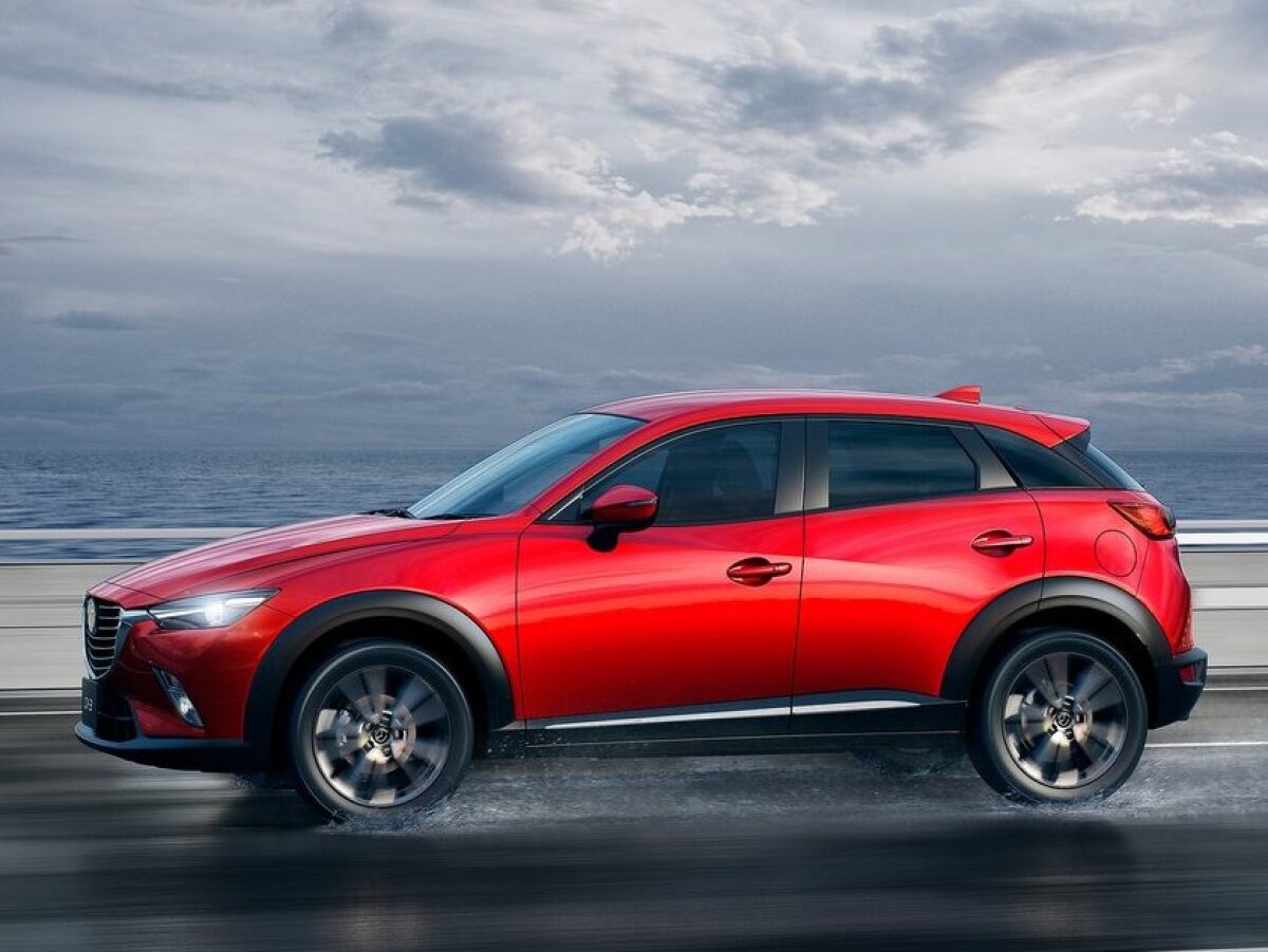 Mazda CX-3 2016