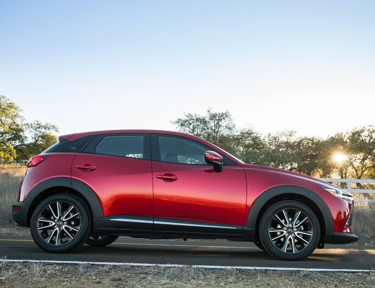 Mazda CX-3 2016