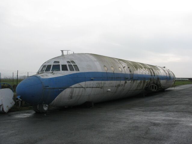 Iľjušin Il-18, lietadlo, trup,