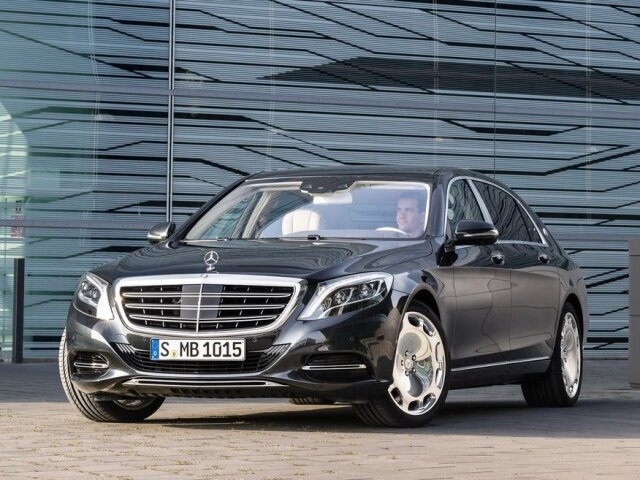 Mercedes-Maybach - 2015