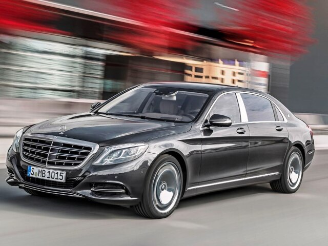 Mercedes-Maybach - 2015