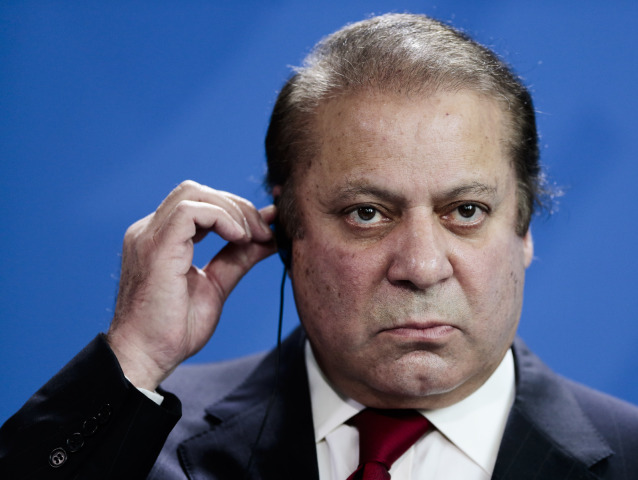 Pakistan, Naváz Šárif