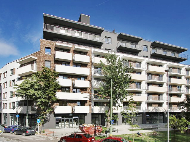 Stavba 2014 - MEINL RESIDENCE
