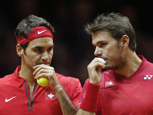 Roger Federer, Stan Wawrinka