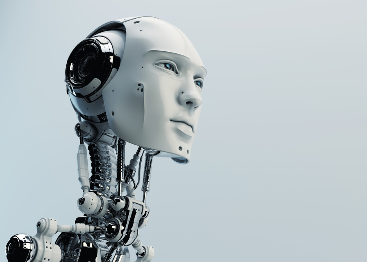 umelá inteligencia, AI, stroj, superpočítač, robot