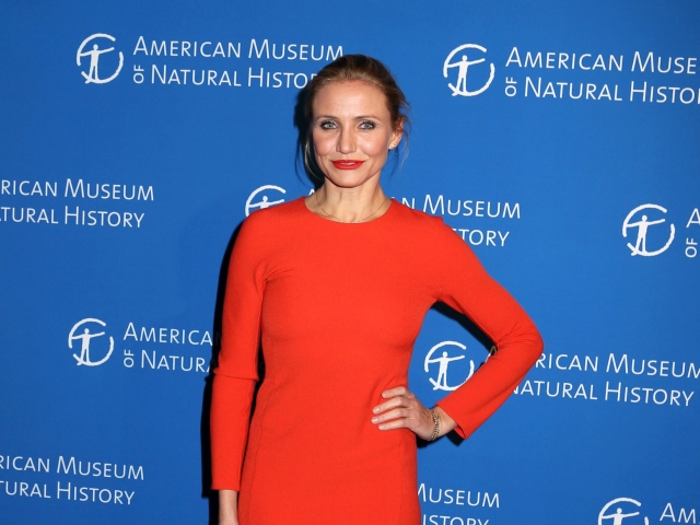 Herečka Cameron Diaz.
