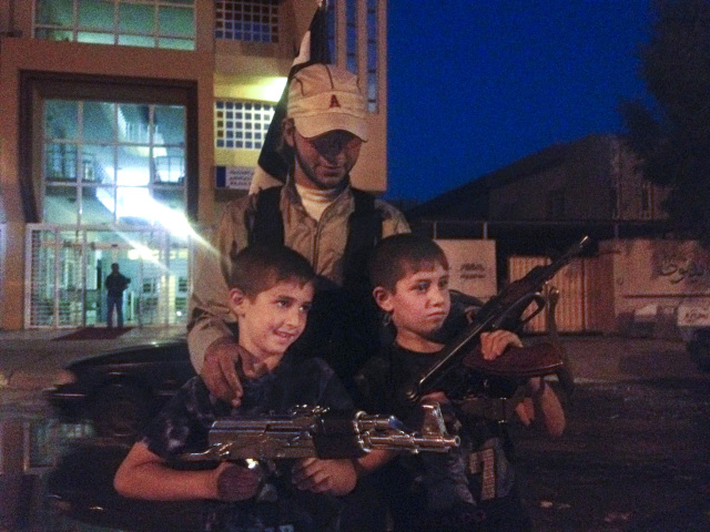 Islamisti, detskí vojaci