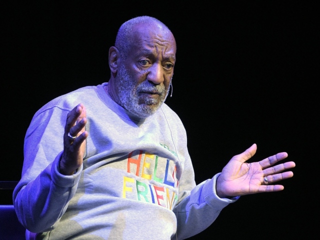Komik Bill Cosby.
