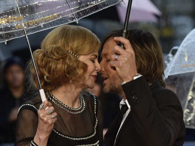 Nicole Kidman bozkáva svojho manžela Keitha Urbana