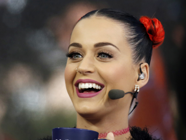 Speváčka Katy Perry.