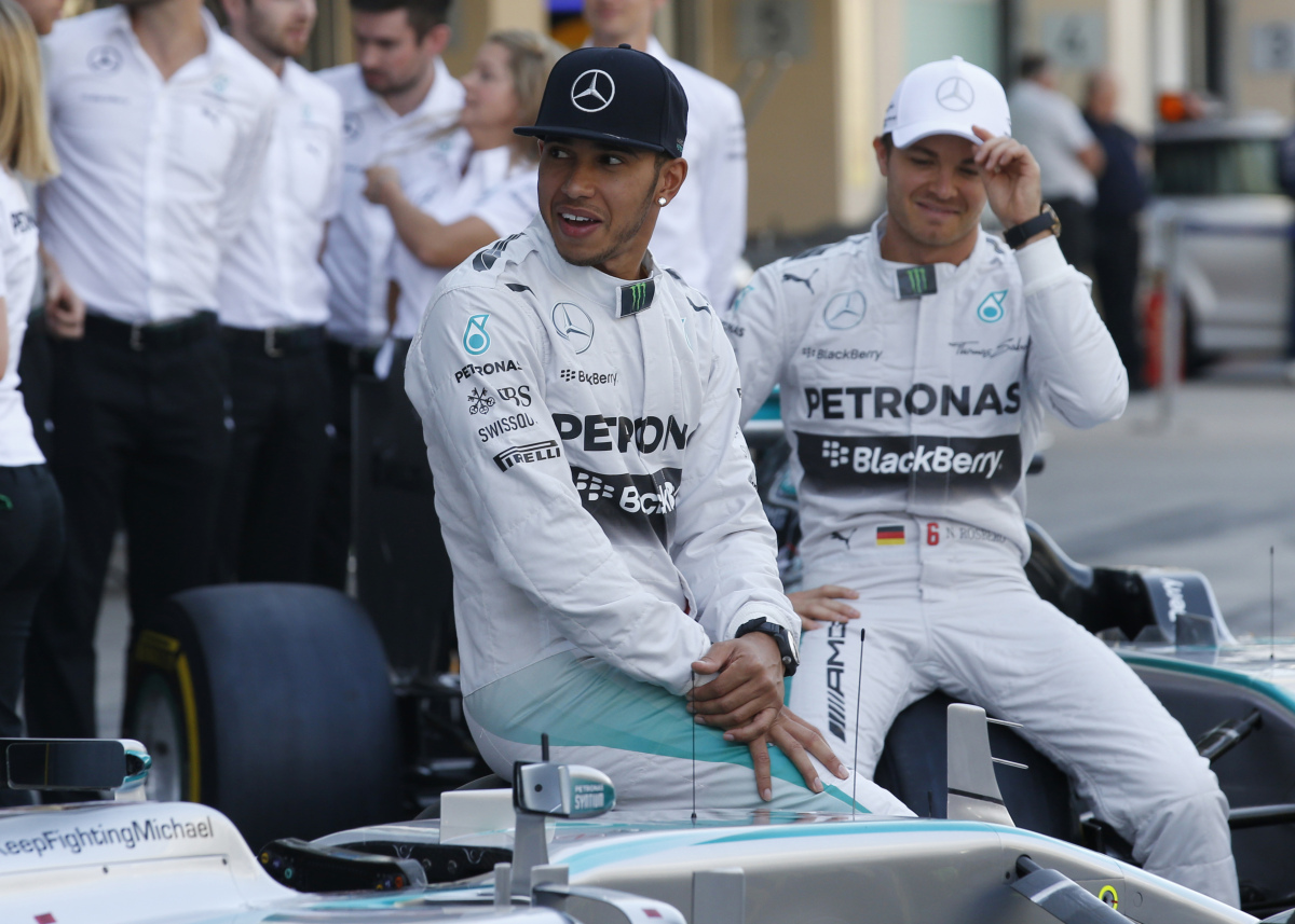 Lewis Hamilton, Nico Rosberg