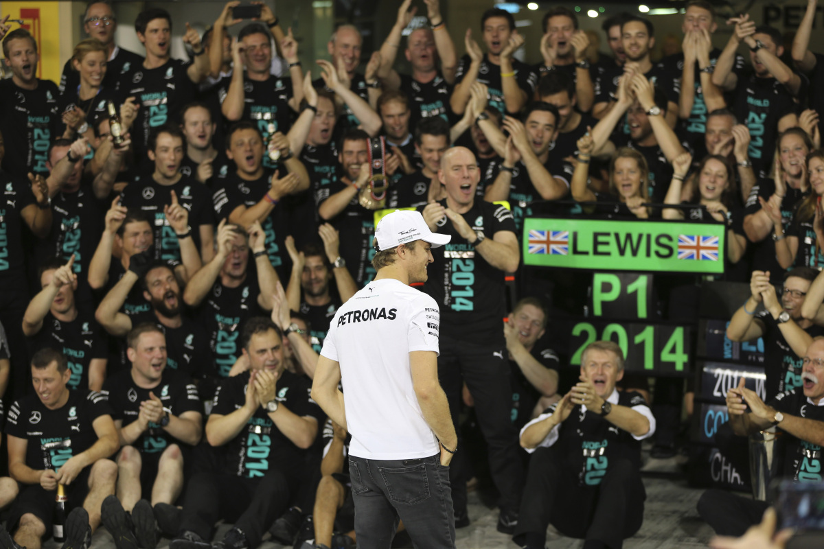 Lewis Hamilton, Nico Rosberg