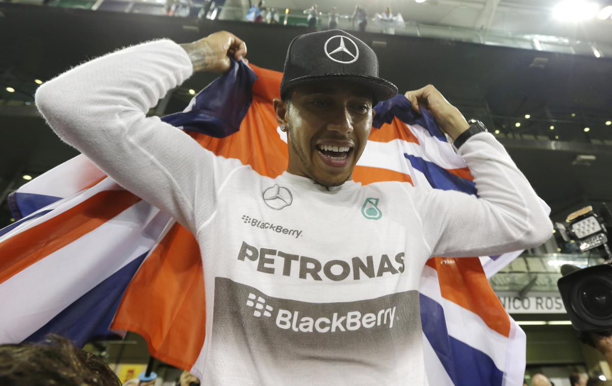Lewis Hamilton