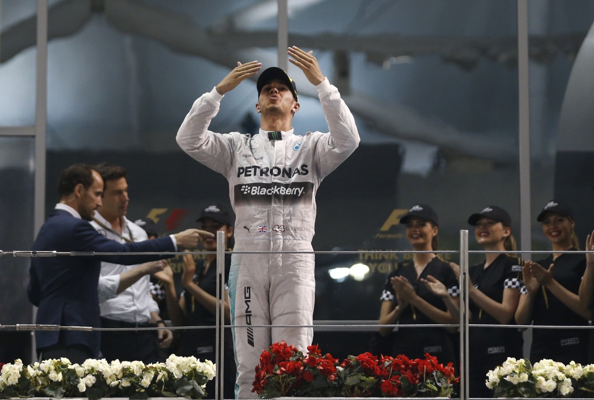 Lewis Hamilton