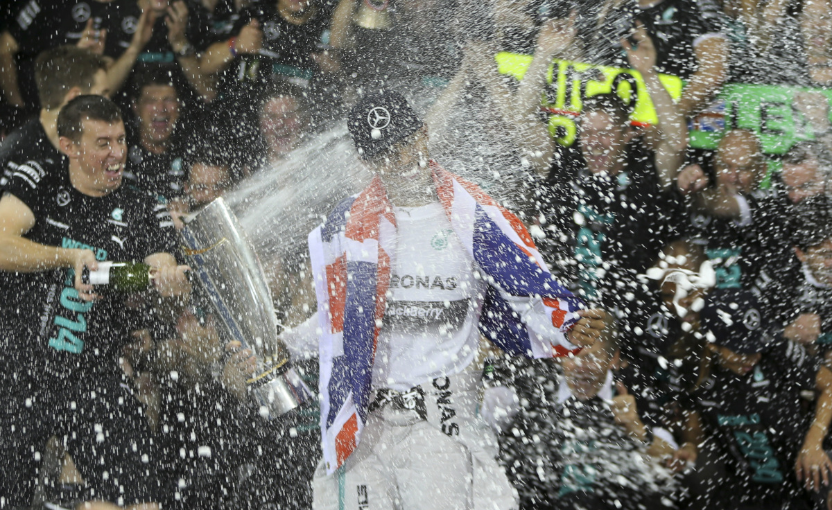 Lewis Hamilton