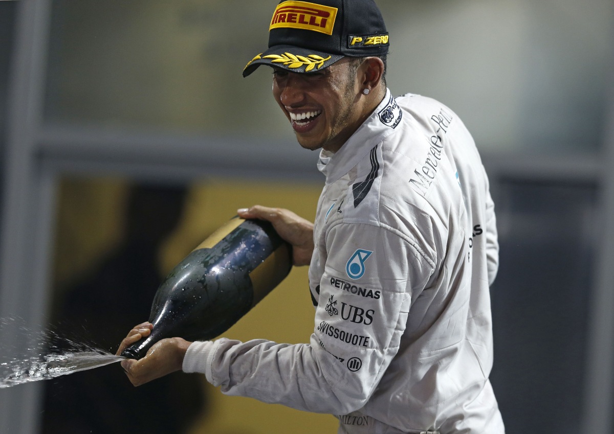 Lewis Hamilton