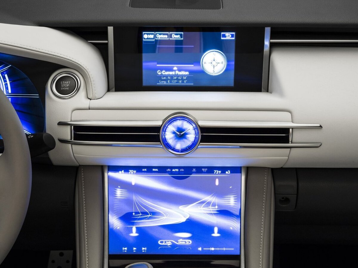 Lexus LF-C2 Concept - 2014