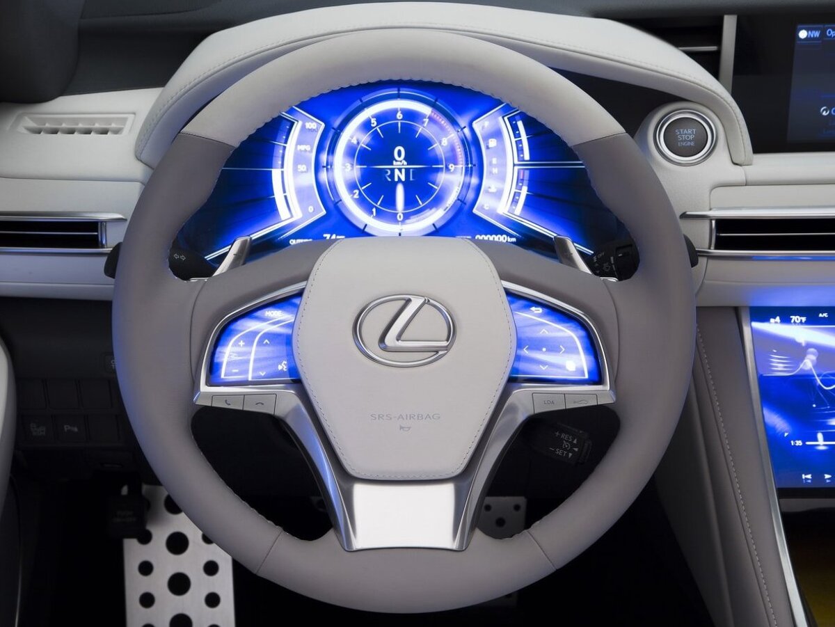Lexus LF-C2 Concept - 2014
