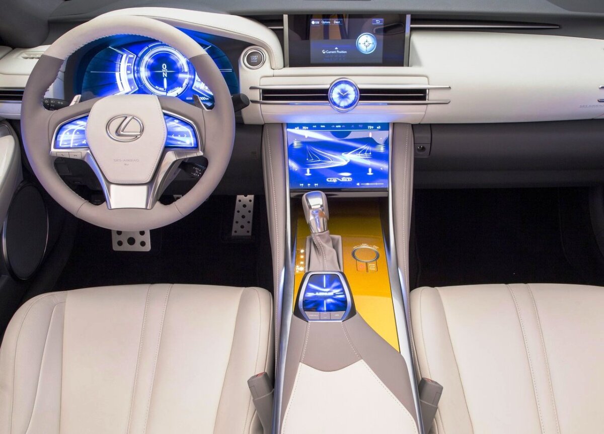 Lexus LF-C2 Concept - 2014