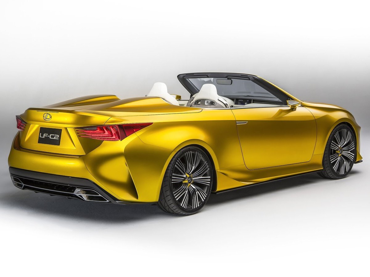 Lexus LF-C2 Concept - 2014