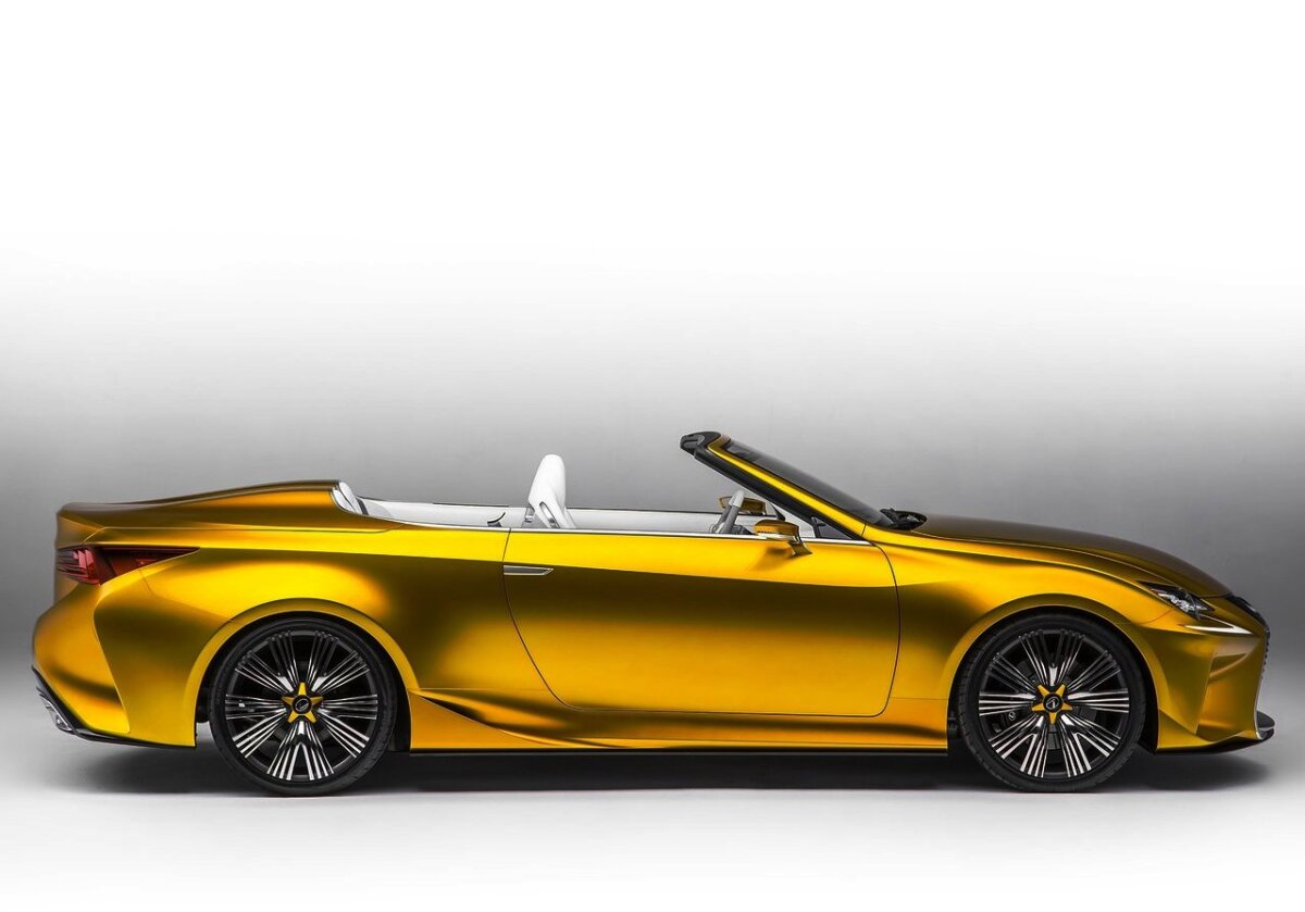 Lexus LF-C2 Concept - 2014