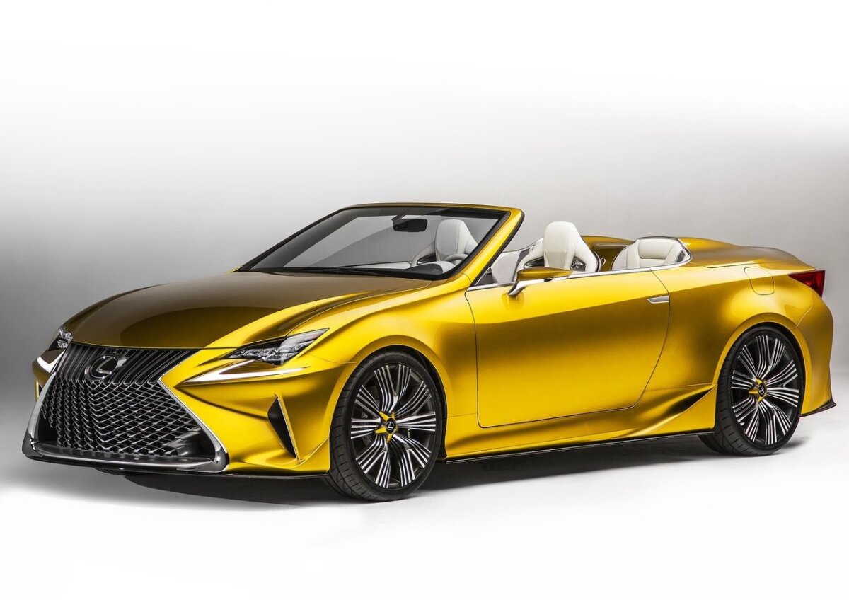 Lexus LF-C2 Concept - 2014
