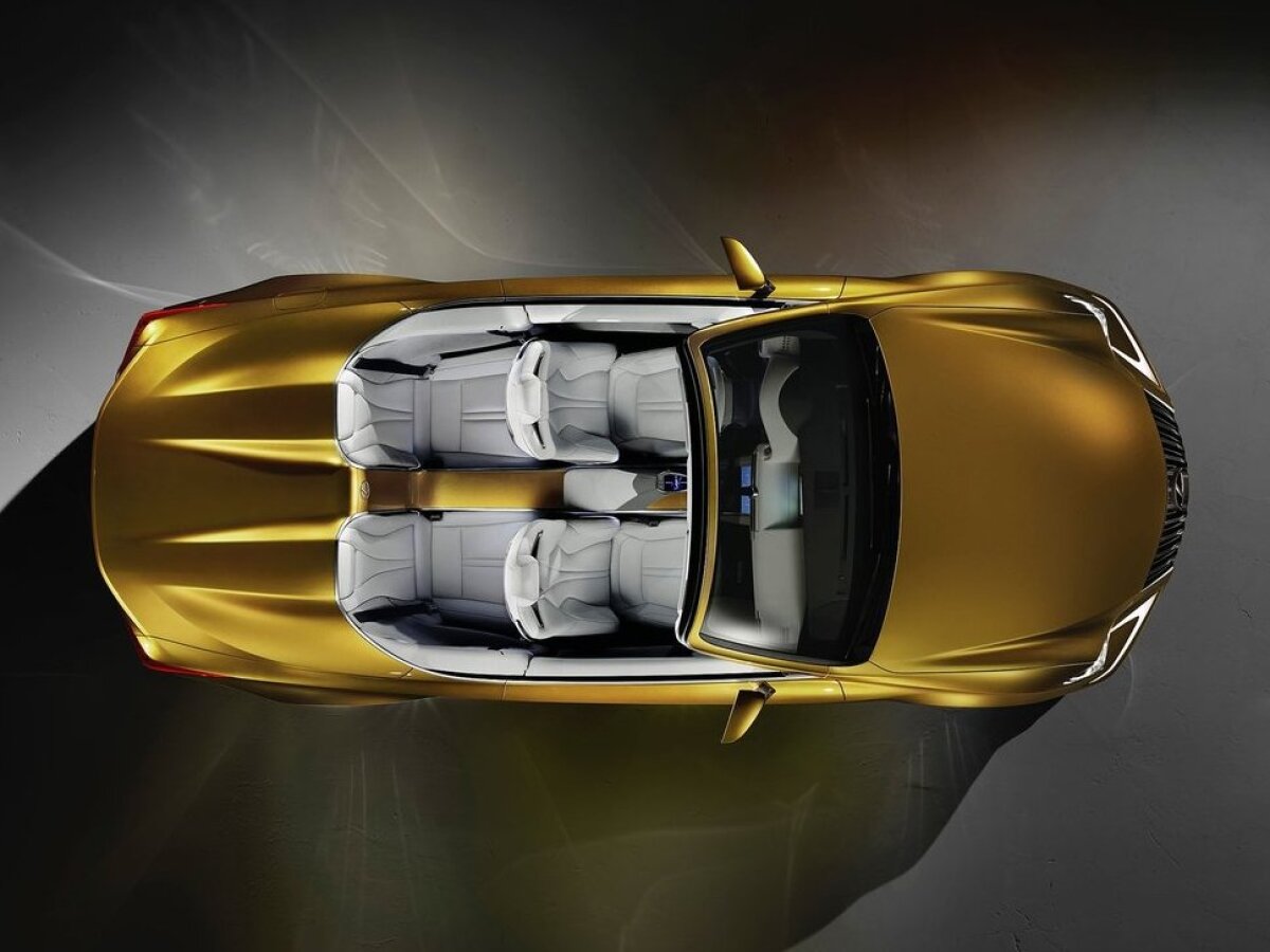 Lexus LF-C2 Concept - 2014
