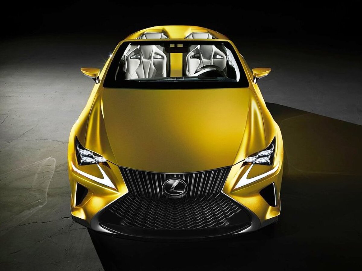 Lexus LF-C2 Concept - 2014
