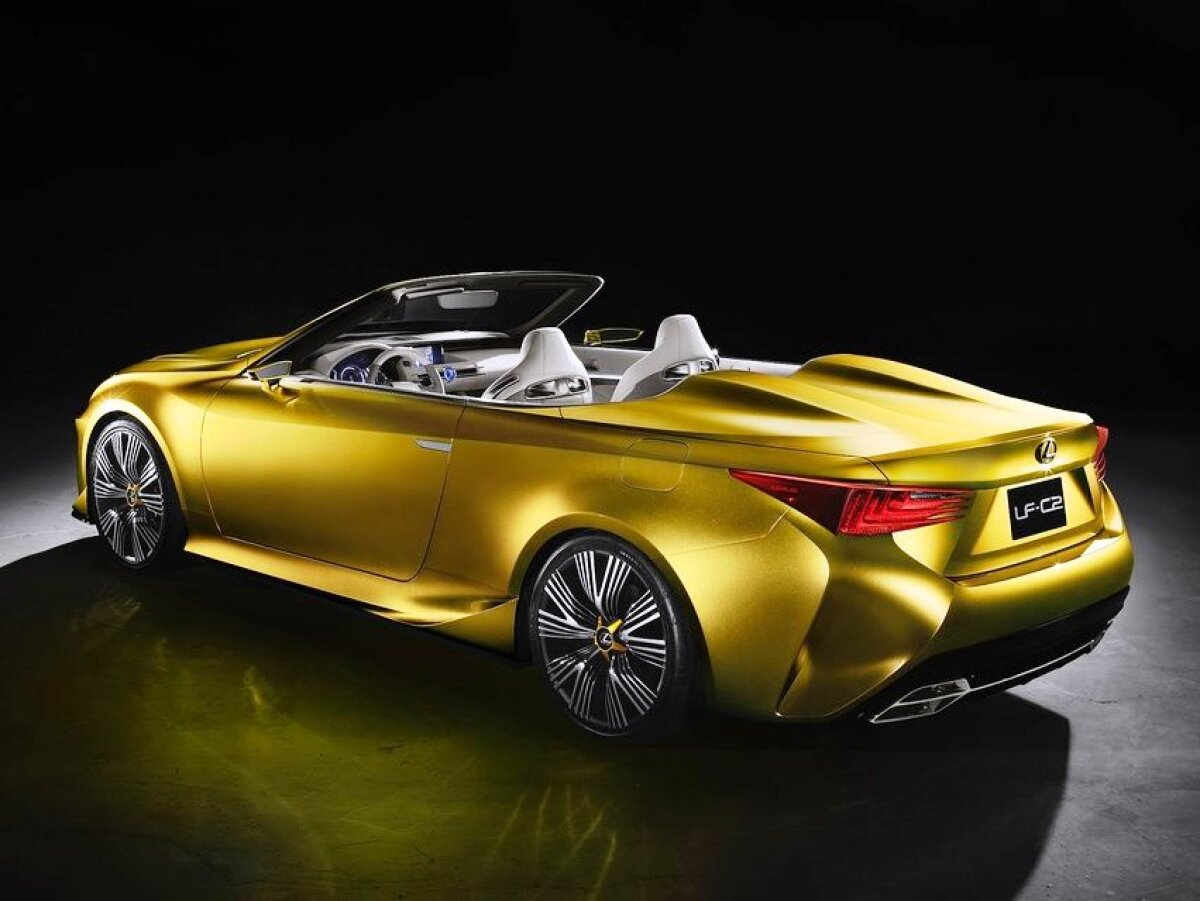 Lexus LF-C2 Concept - 2014