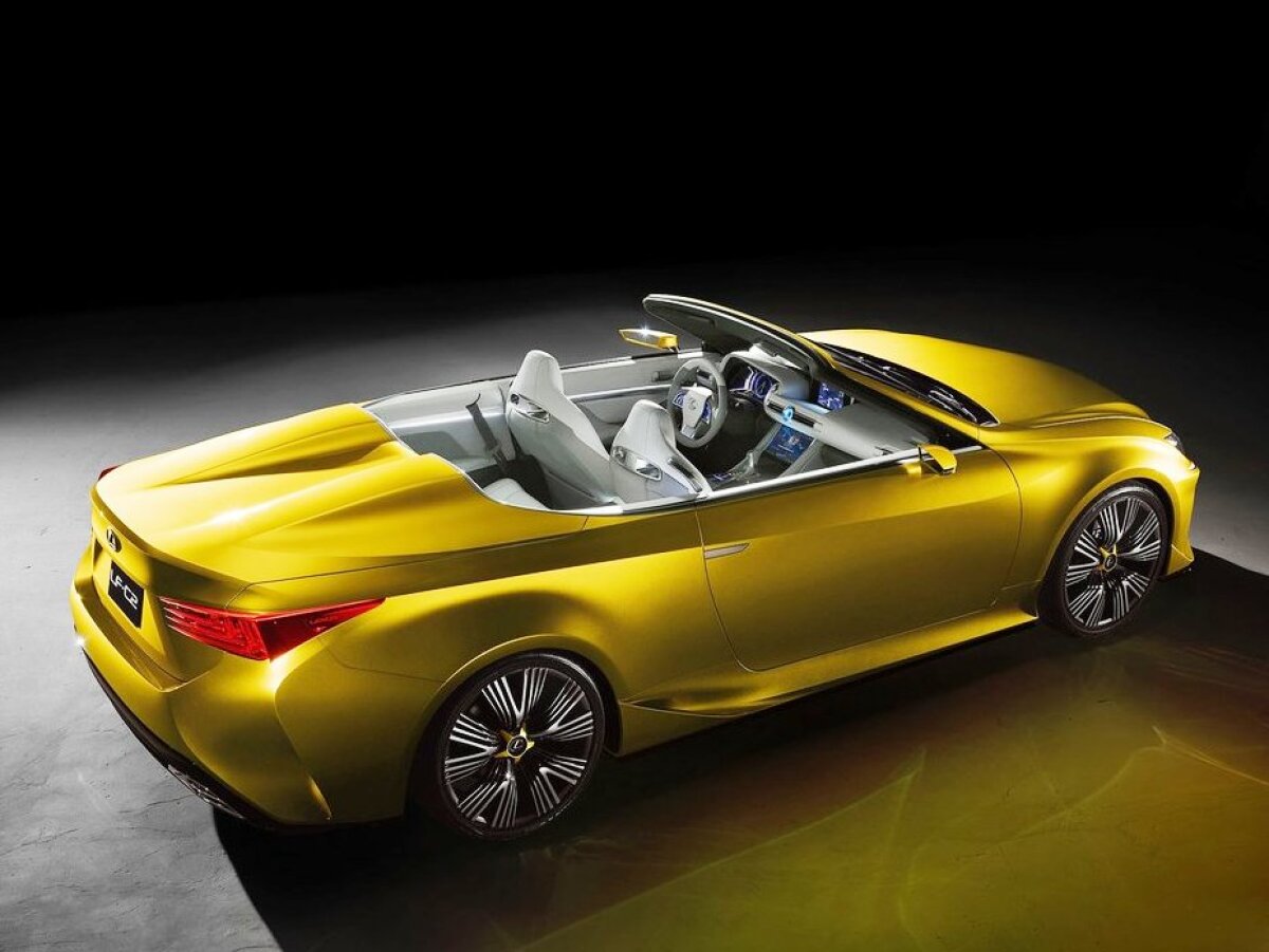 Lexus LF-C2 Concept - 2014