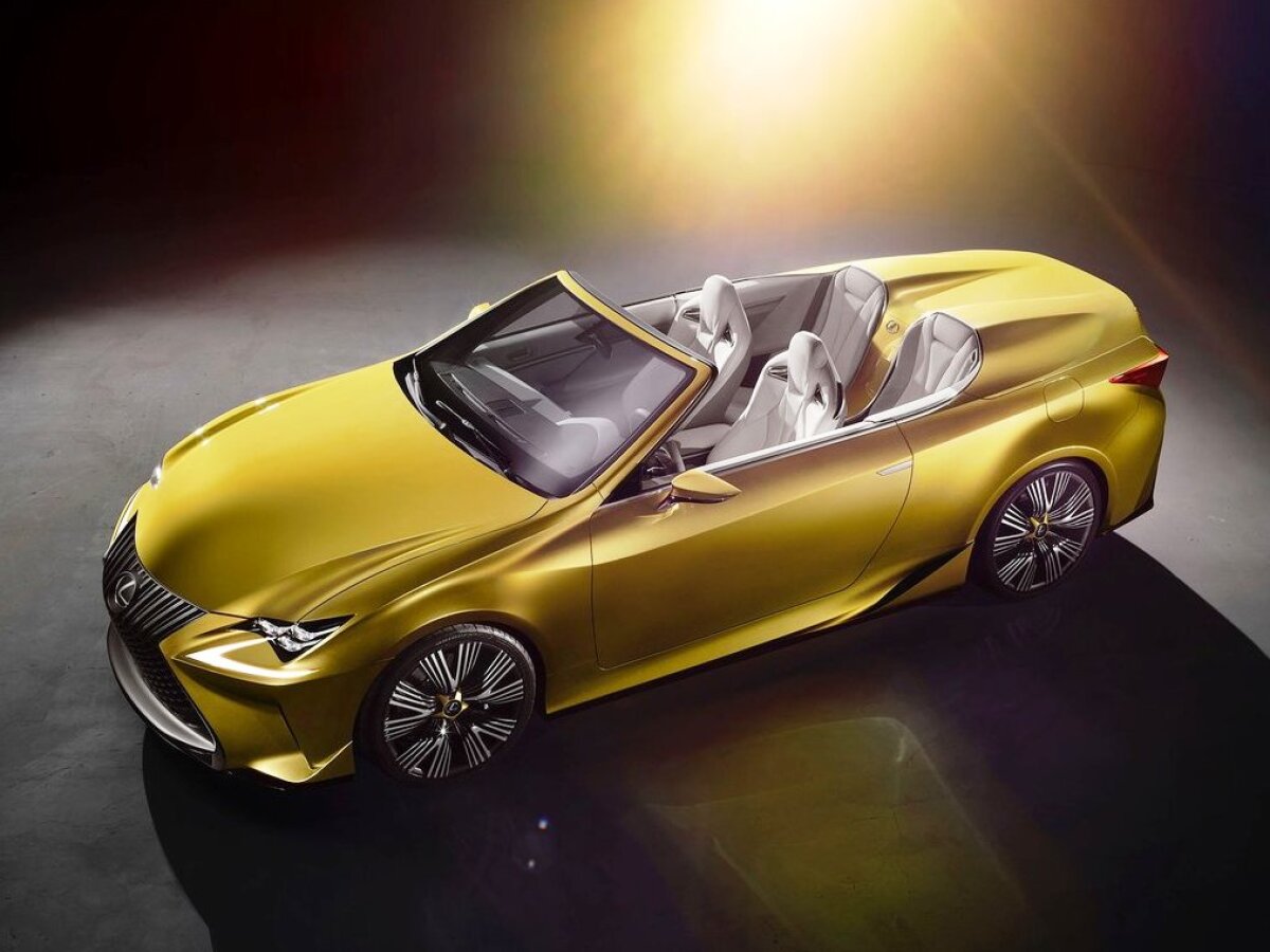 Lexus LF-C2 Concept - 2014