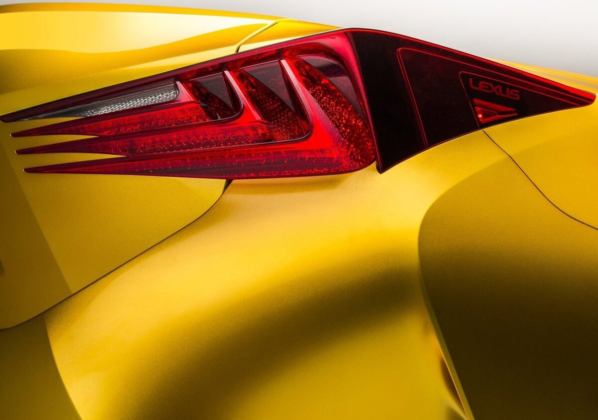 Lexus LF-C2 Concept - 2014
