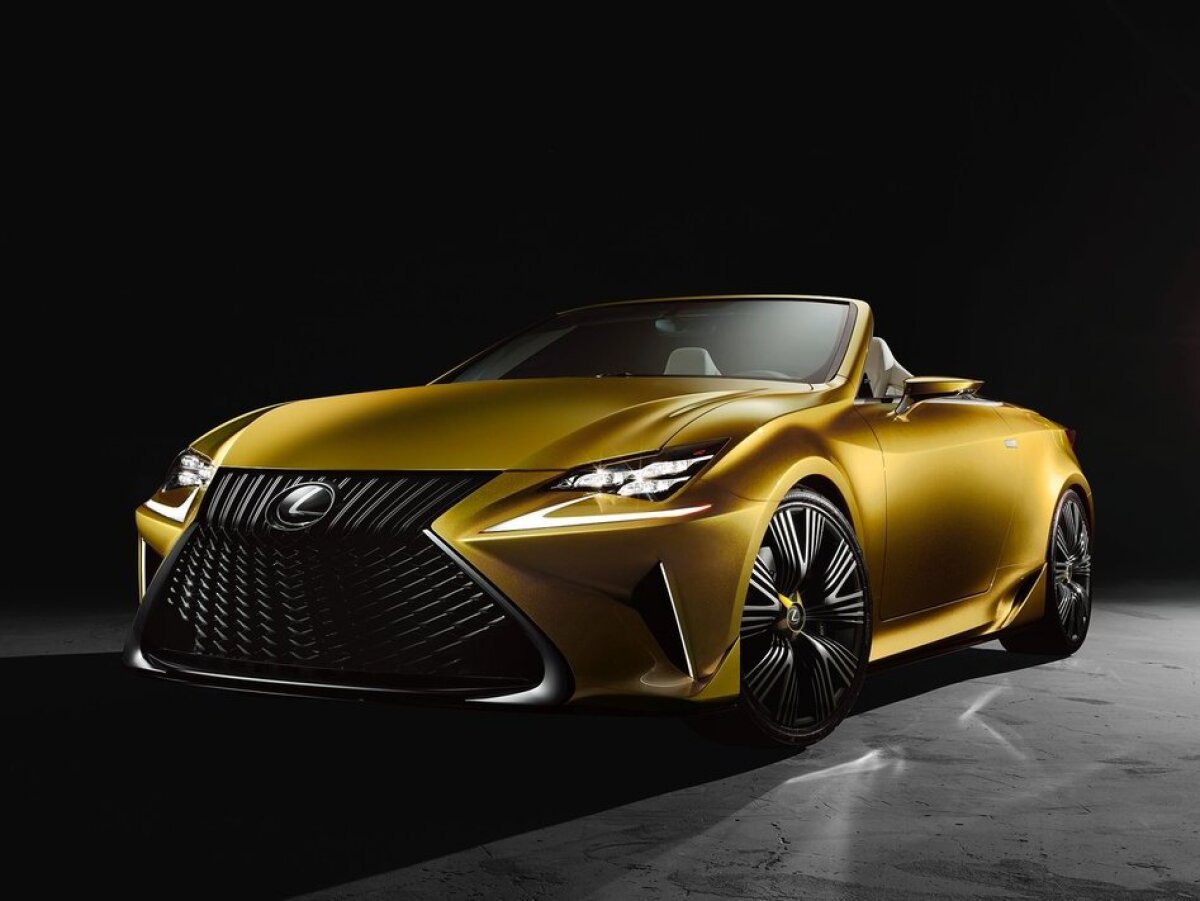 Lexus LF-C2 Concept - 2014