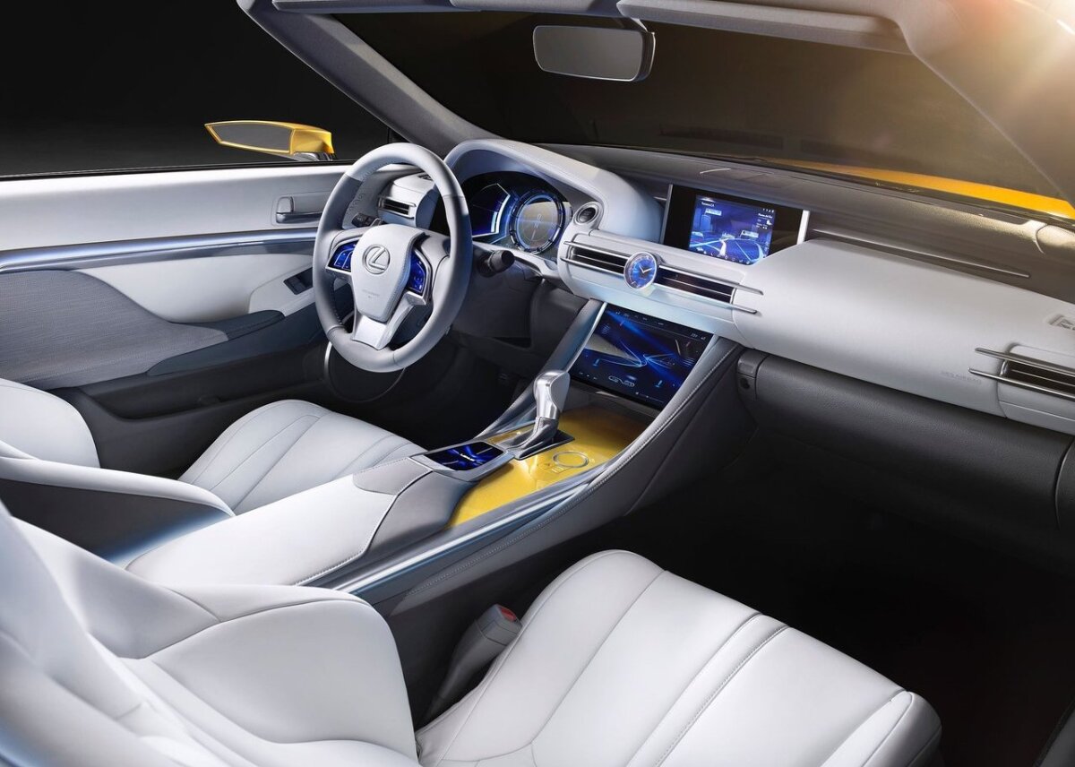 Lexus LF-C2 Concept - 2014
