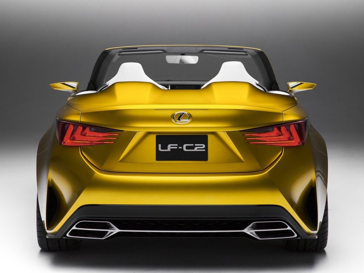 Lexus LF-C2 Concept - 2014