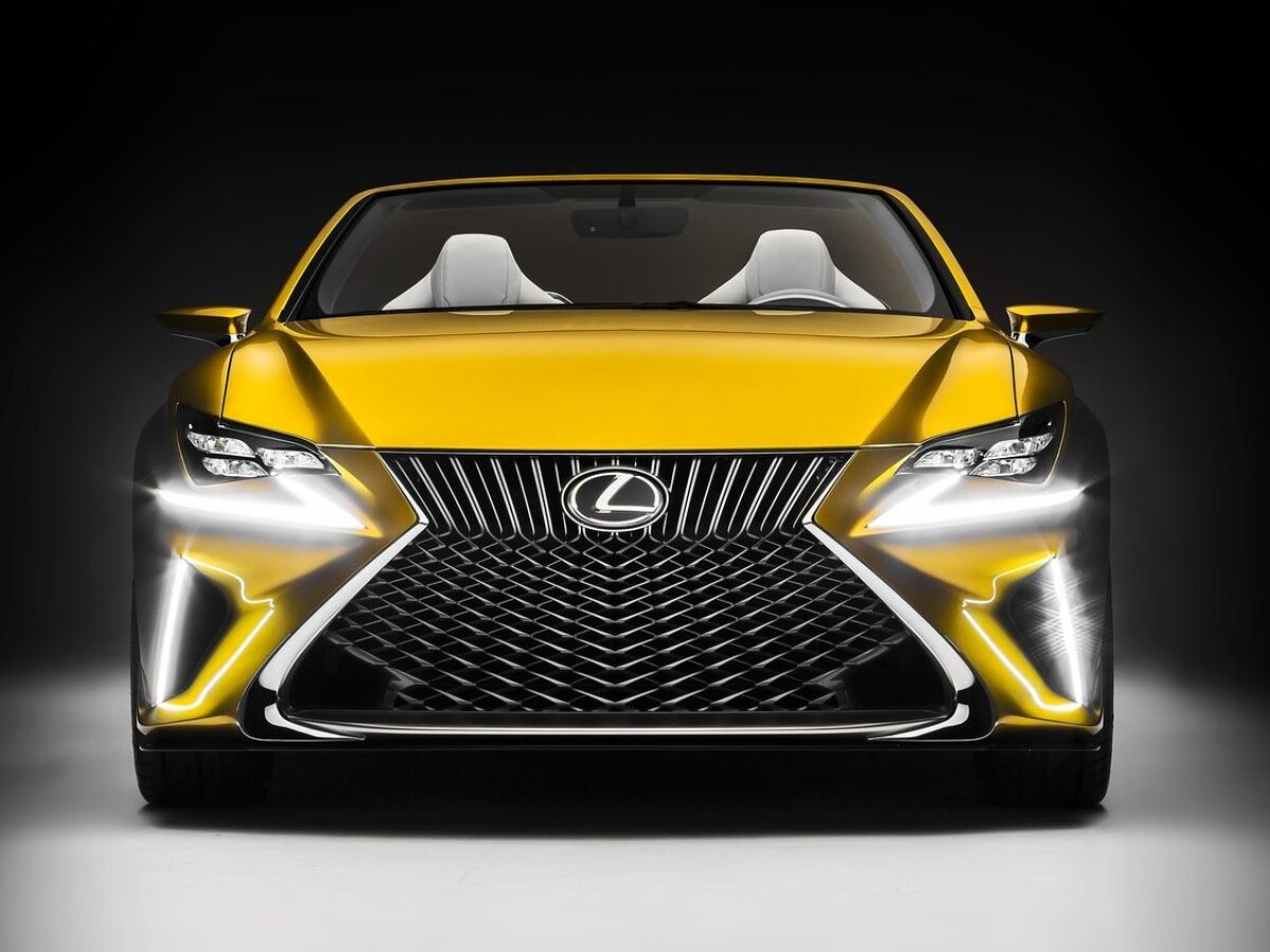 Lexus LF-C2 Concept - 2014
